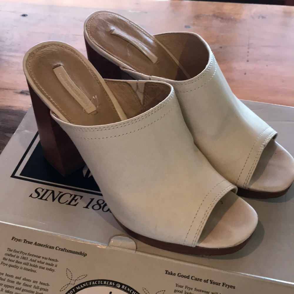 Frye Karissa Mule 9.5